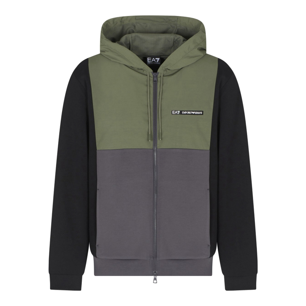 Men's 'Athletic Colour Block' Hoodie