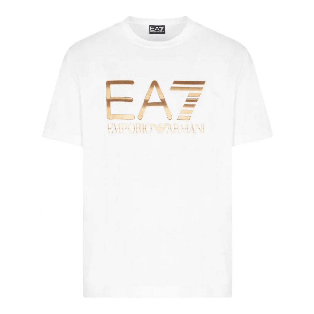 T-shirt 'Logo-Print' pour Hommes