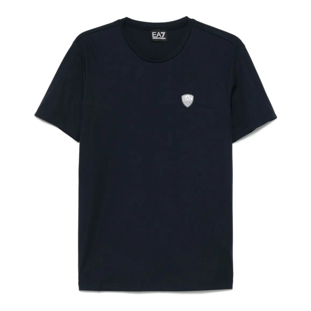 T-shirt 'Logo-Patch' pour Hommes