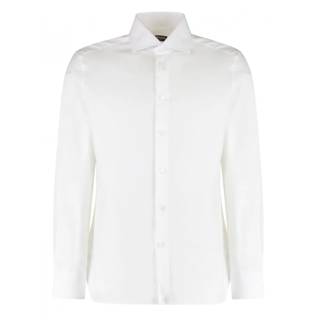 Chemise 'Rounded-Hem' pour Hommes