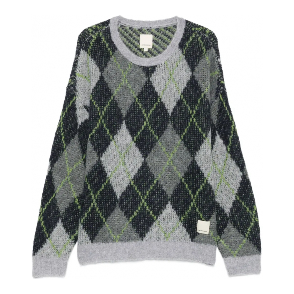 Pull 'Argyle-Check' pour Hommes