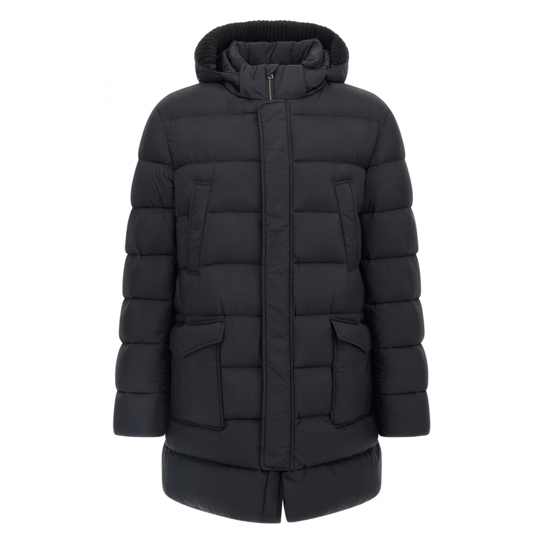 Parka 'Quilted Hooded' pour Hommes