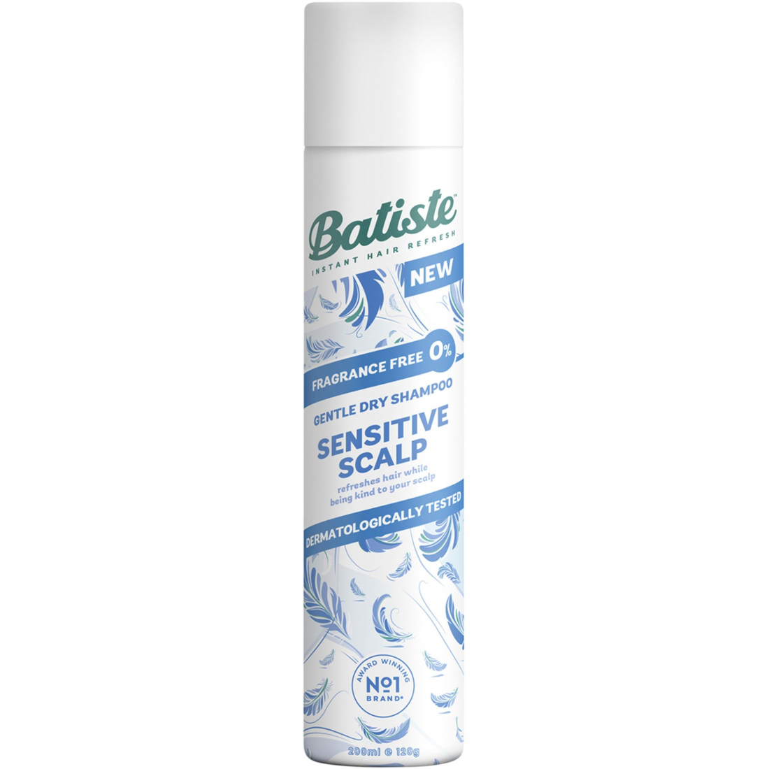 Shampoing sec 'Sensitive Scalp' - 200 ml