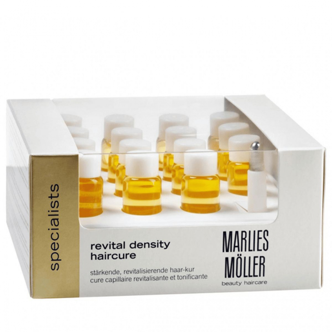 Traitement capillaire 'Revital Density Haircure' - 15 Pièces, 6 ml