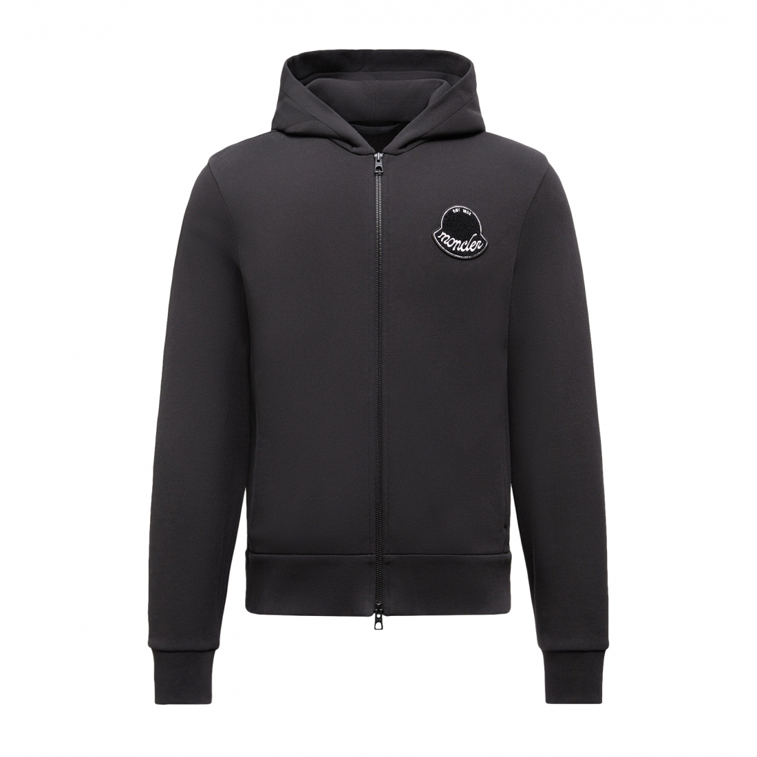 Men's 'Logo Zip-Up' Hoodie