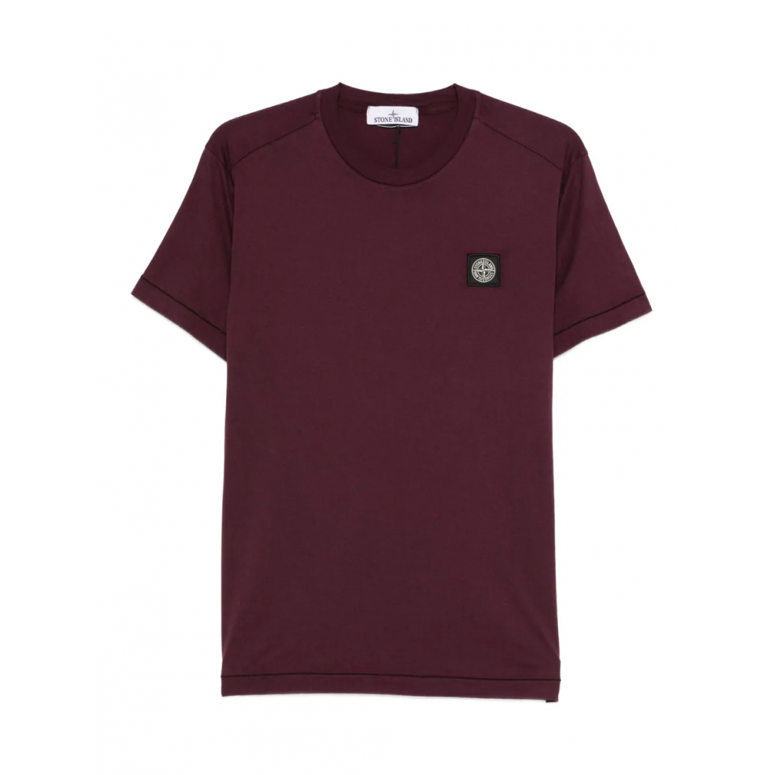 Men's 'Logo-Patch' T-Shirt