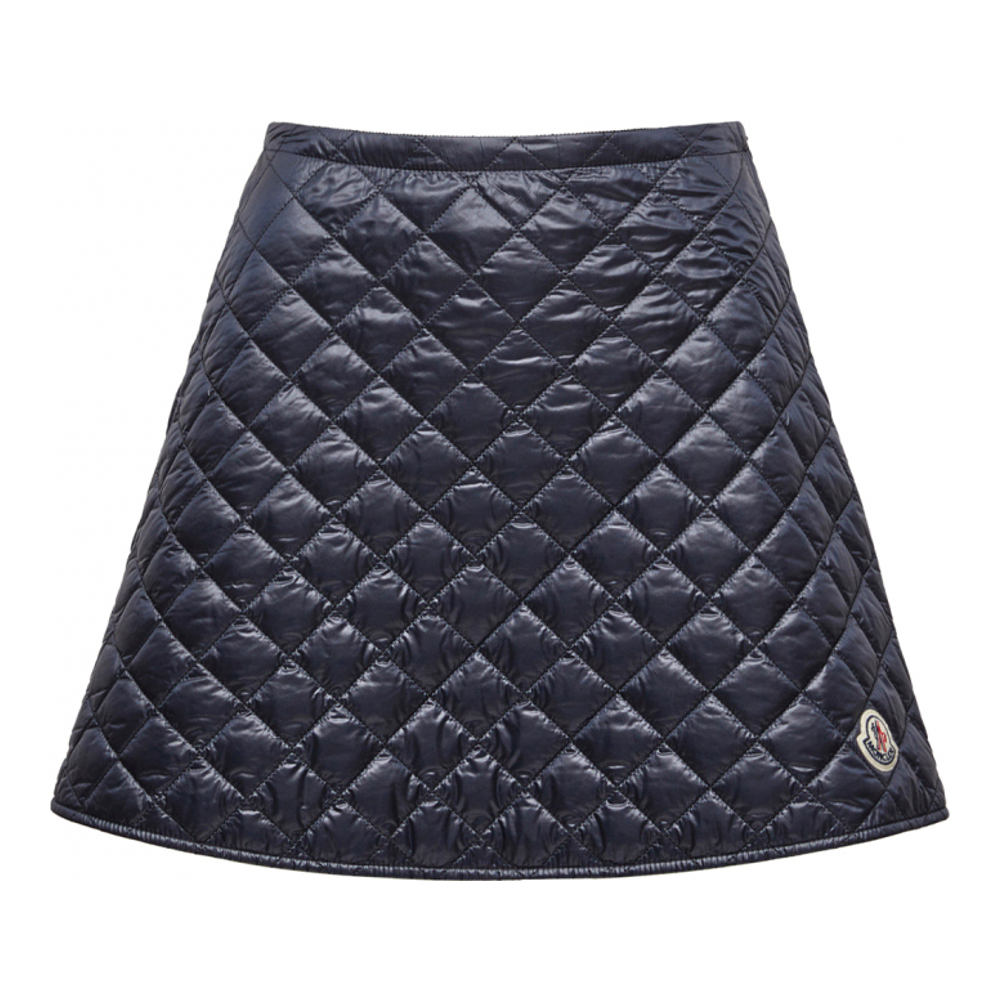 Mini Jupe 'Diamond-Quilted' pour Femmes