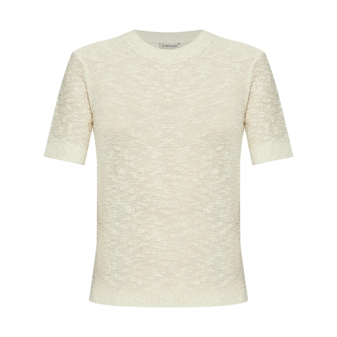 T-shirt 'Bouclé Open-Knit' pour Femmes