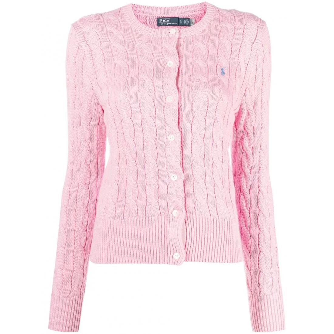 Cardigan 'Pony cable-knit' pour Femmes