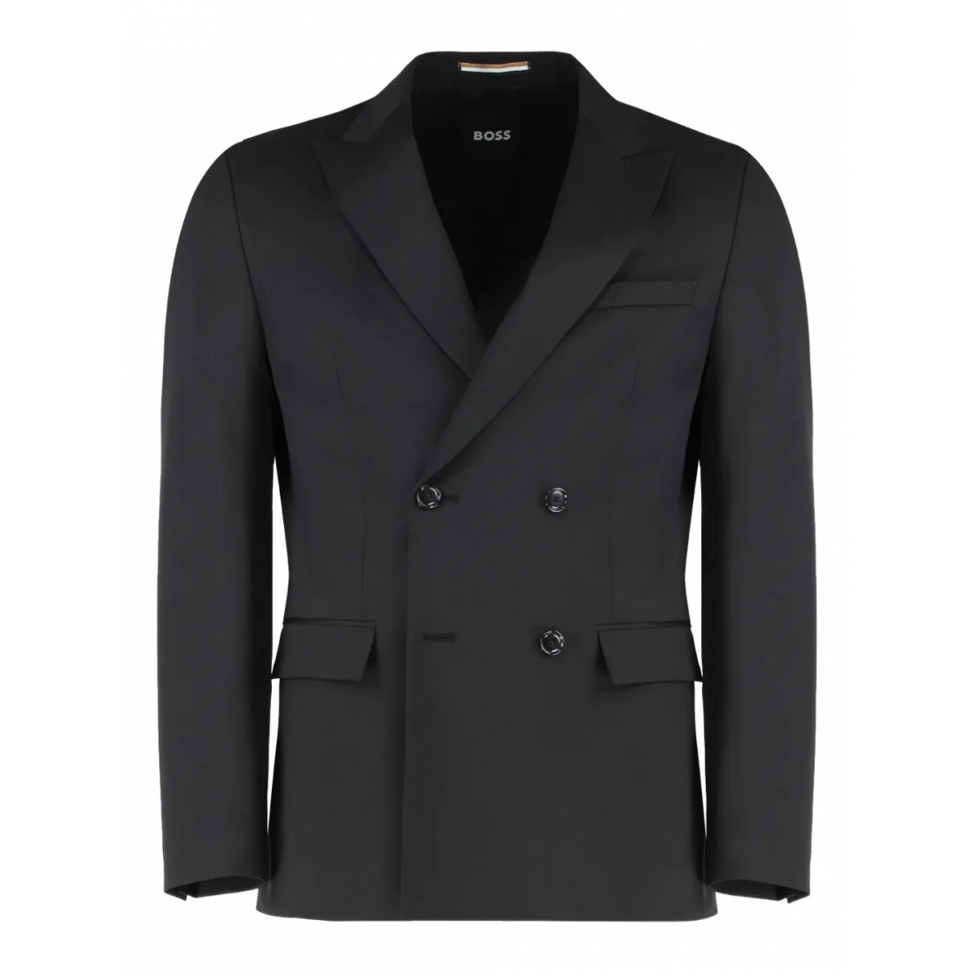 Blazer 'Houston Double-Breasted Flap-Pocket' pour Hommes