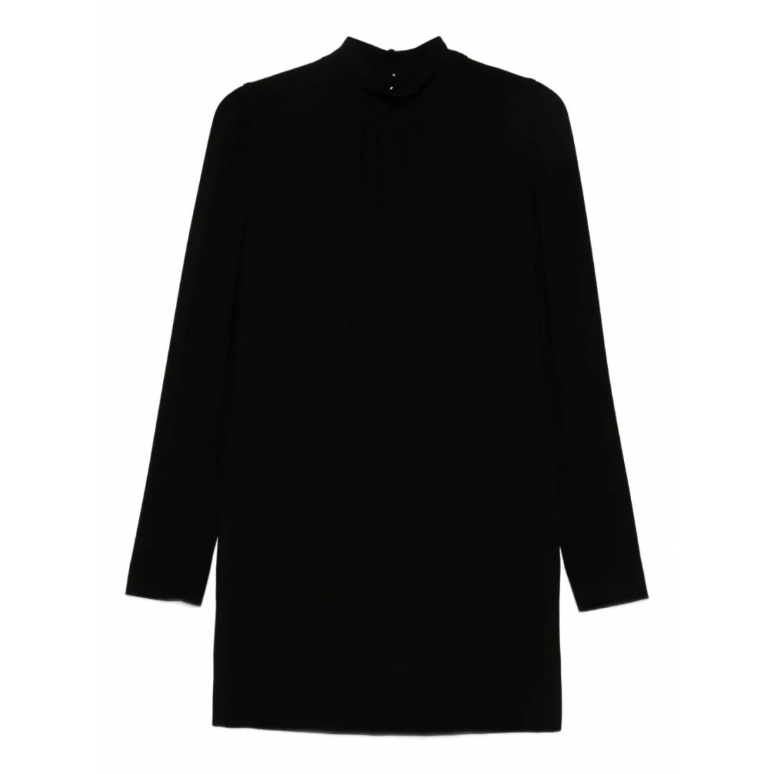 Robe à manches longues 'High-Neck' pour Femmes