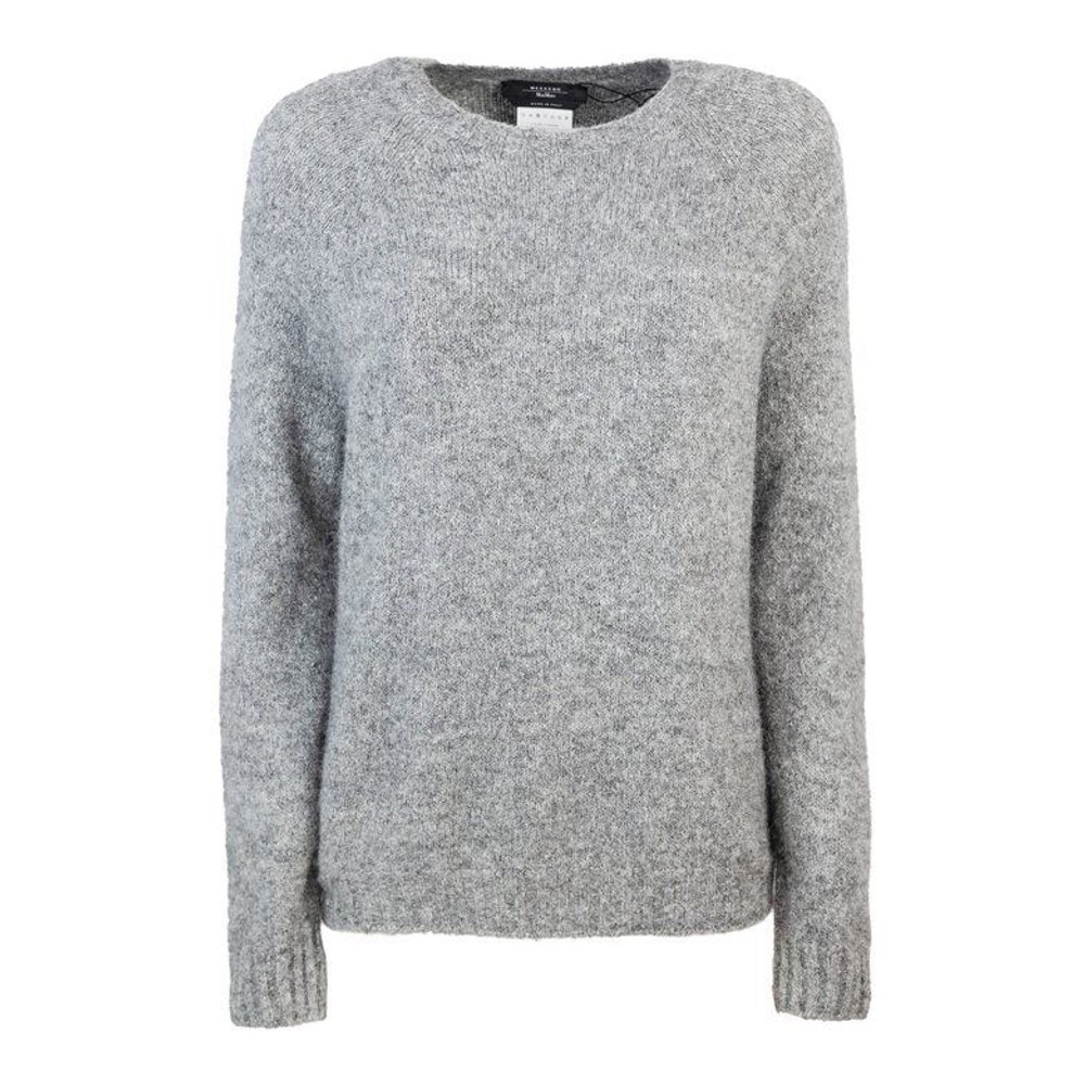 Pull 'Ghiacci Crewneck Long-Sleeved' pour Femmes