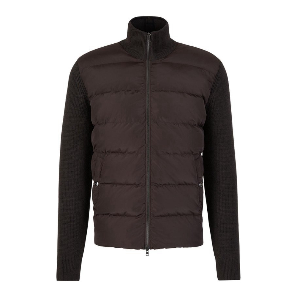 Veste matelassée 'High Neck' pour Hommes
