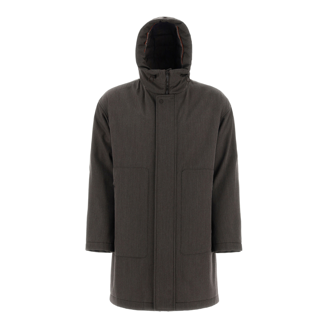 Men's 'In Storm System Diagonal' Parka