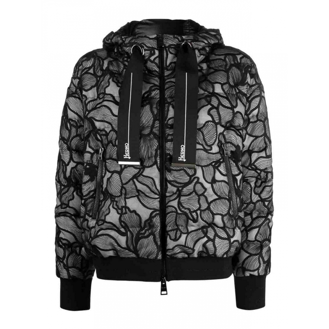 Doudoune 'Leaf Lace' pour Femmes