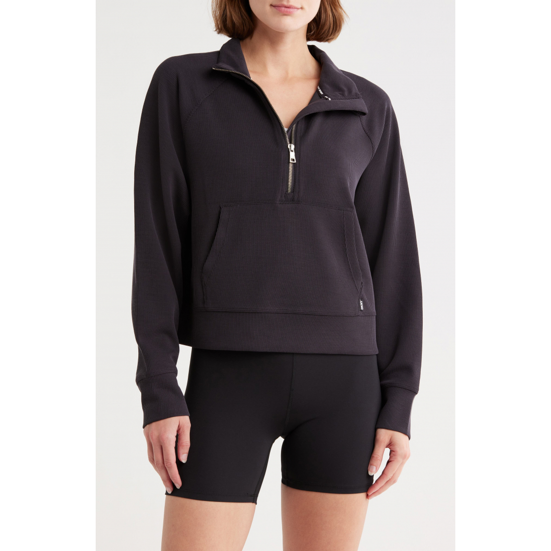 Women's 'Highline Ribbed Half-Zip' Sweater