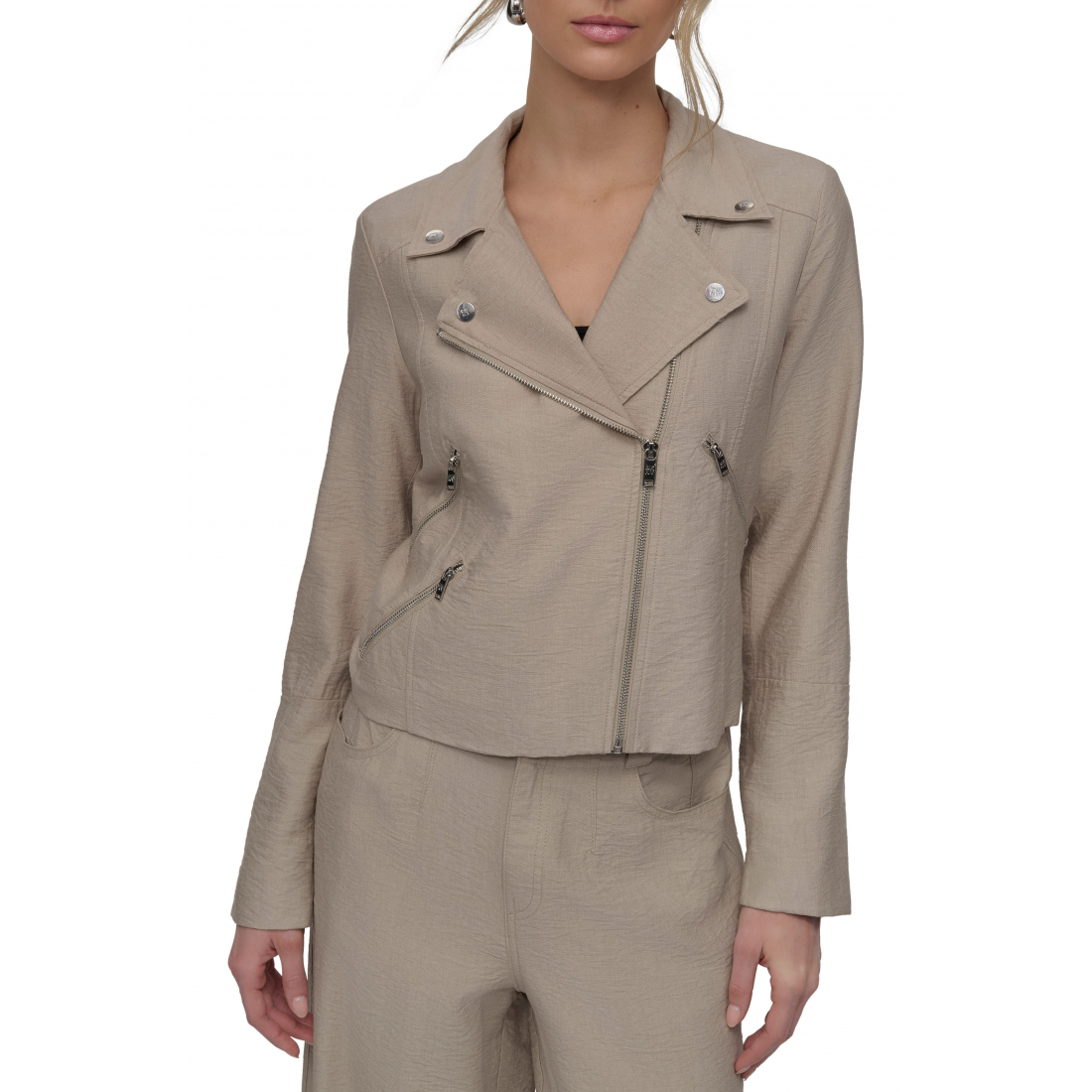 Perfecto 'Crinkle' pour Femmes