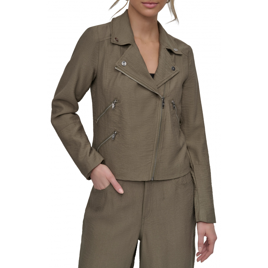 Perfecto 'Crinkle' pour Femmes