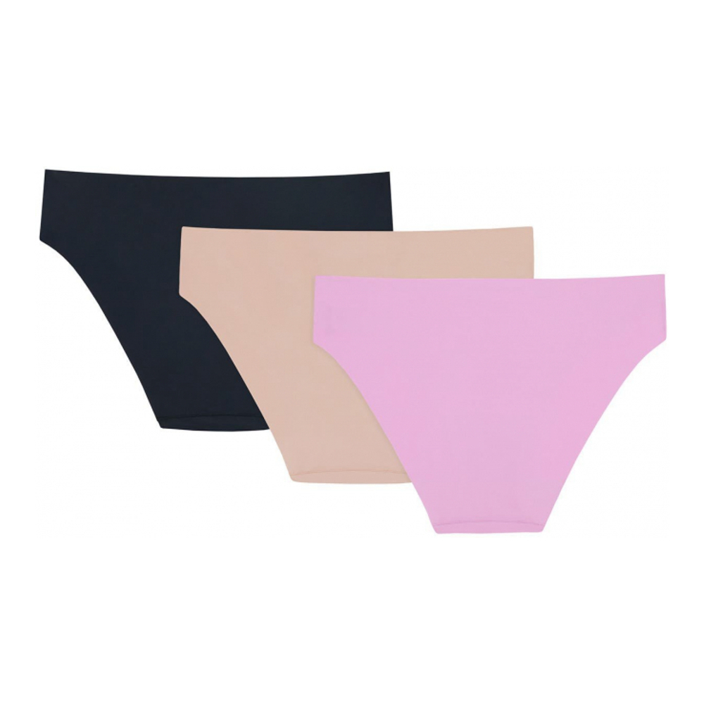 Women's 'Laser Cut' Bikini Bottom - 3 Pieces