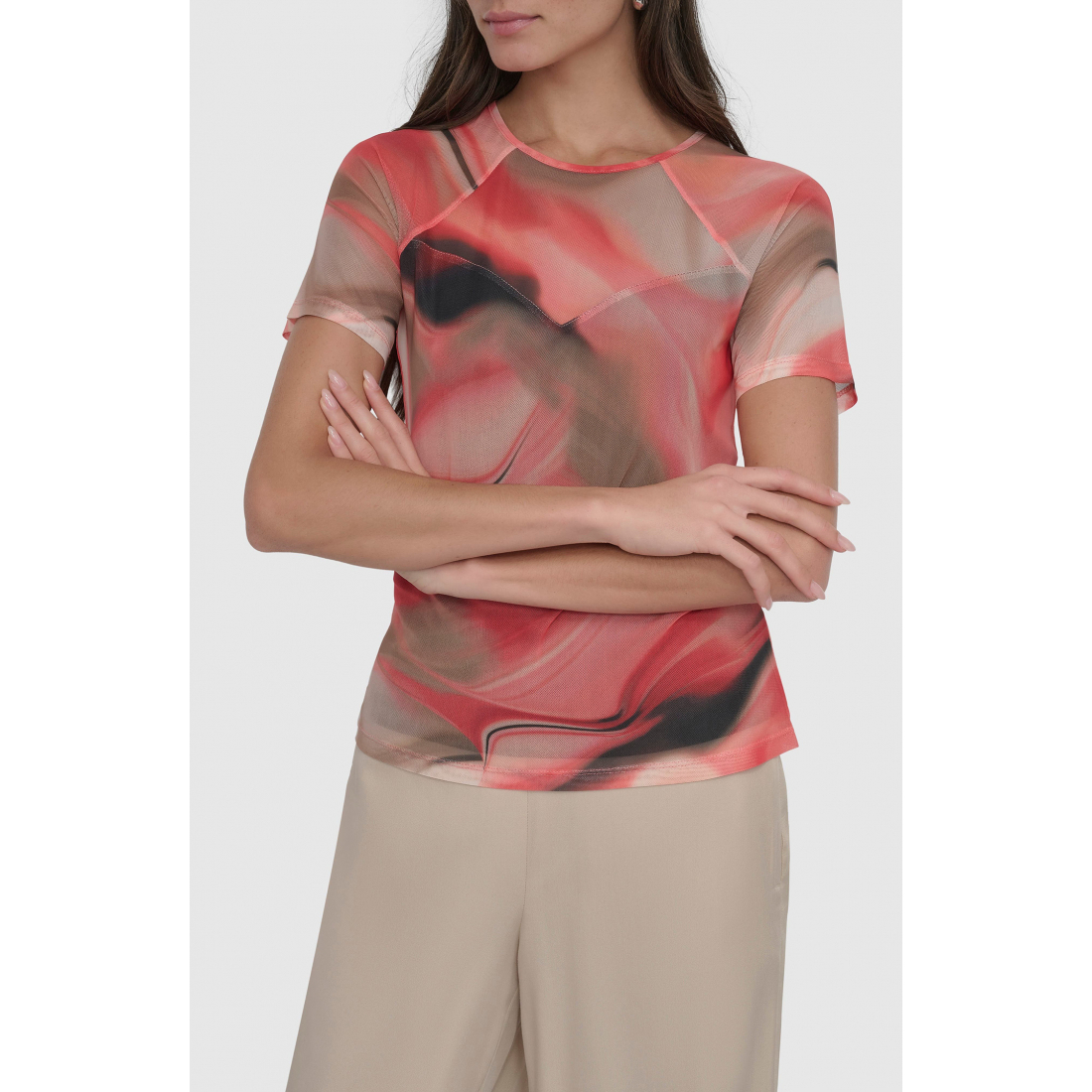 Top 'Print' pour Femmes