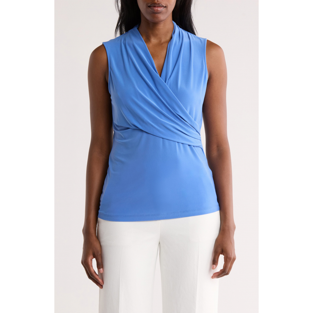 Haut sans manches 'Knit Wrap' pour Femmes