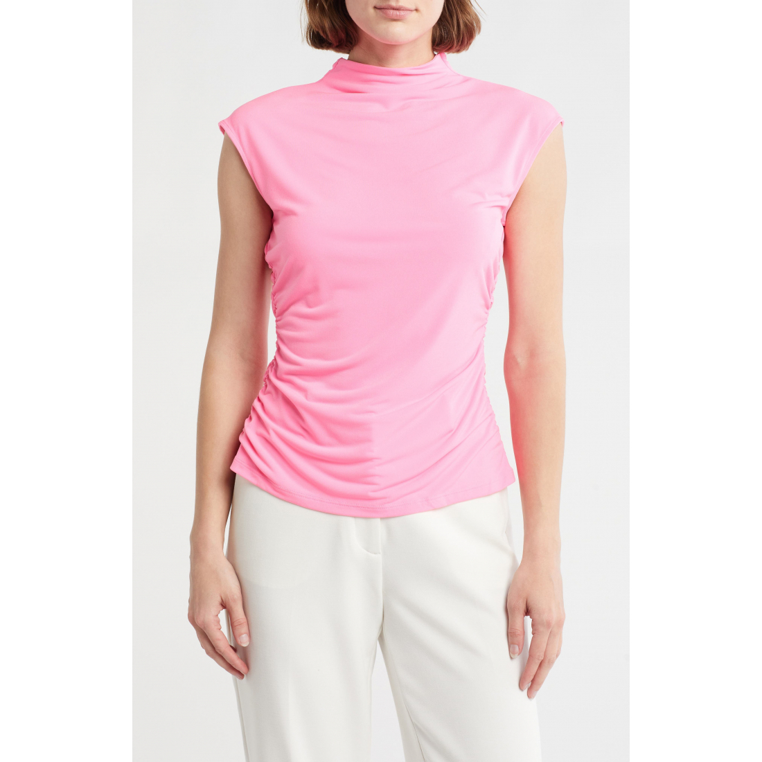 Top 'Funnel Neck Knit' pour Femmes