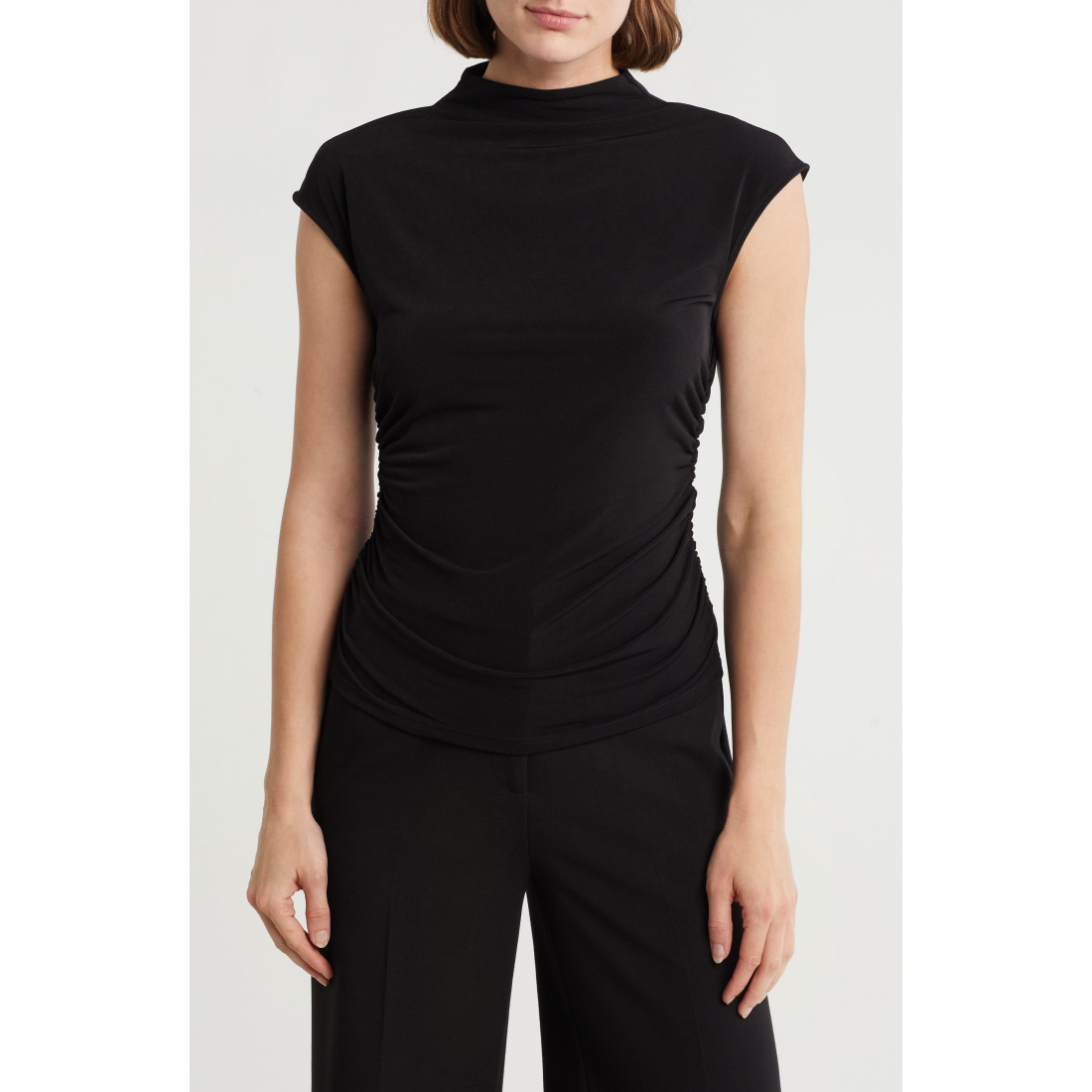 Top 'Funnel Neck Knit' pour Femmes