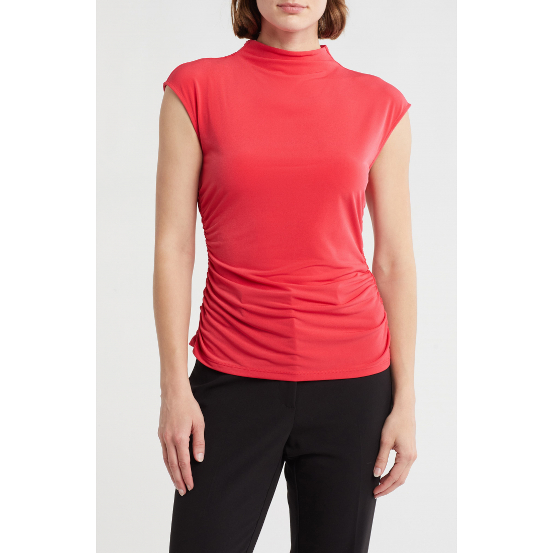 Top 'Funnel Neck Knit' pour Femmes