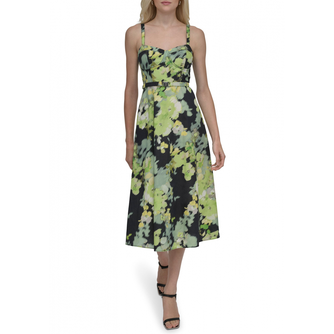 Robe A-line 'Floral Printed' pour Femmes