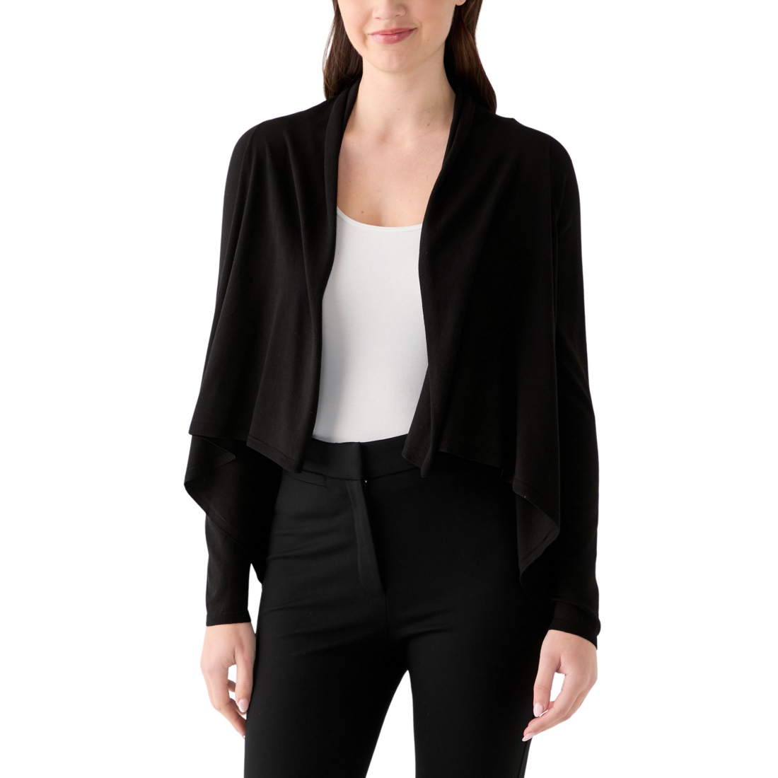 Top à manches longues 'Solid' pour Femmes