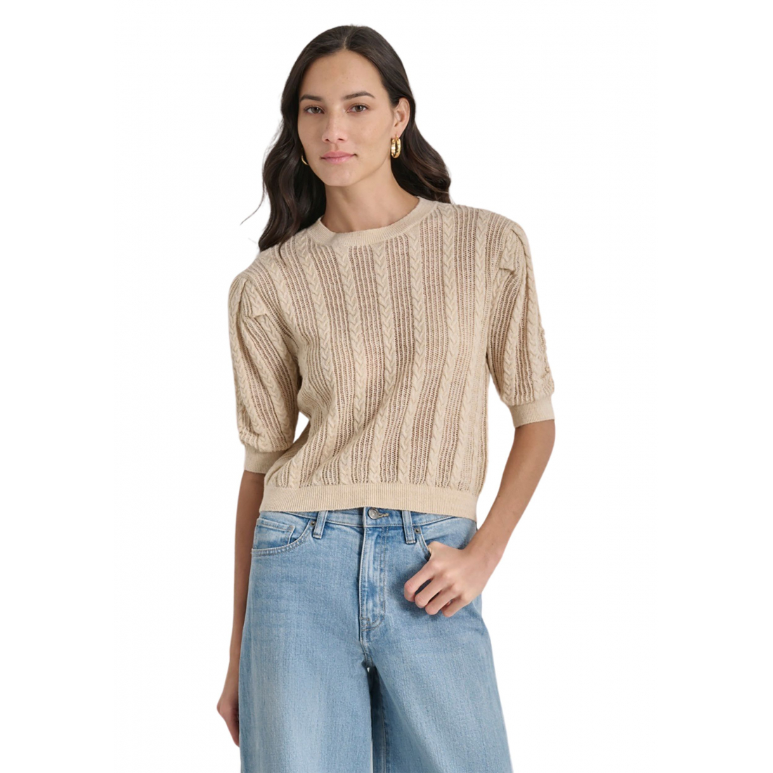 Pull 'Pointelle' pour Femmes