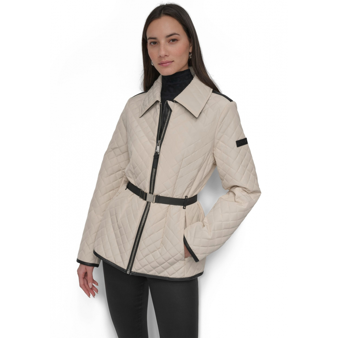 Veste 'Full Zip Quilted' pour Femmes