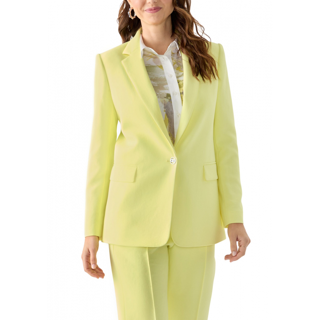 Blazer 'One Button' pour Femmes
