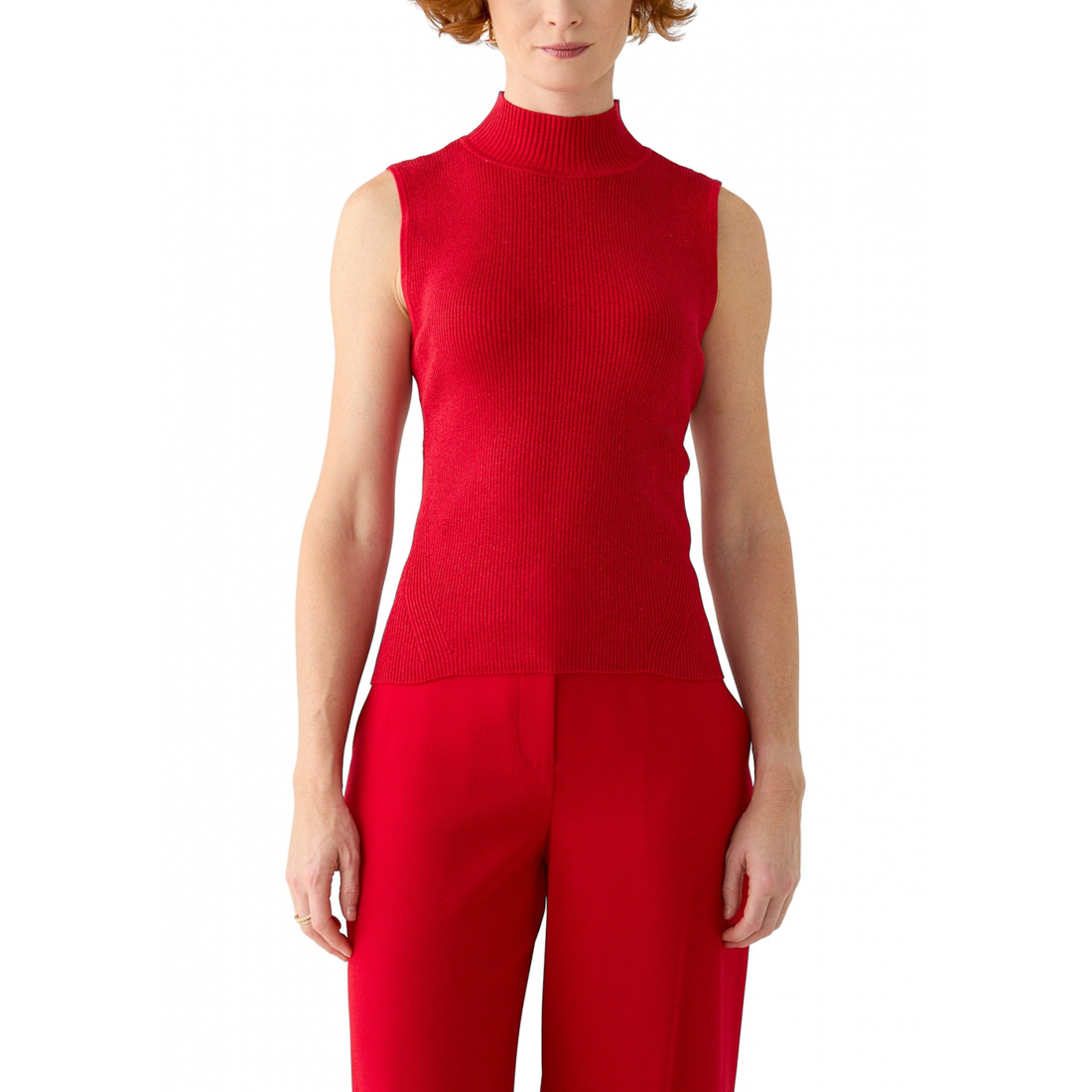 Top 'Neck Knit' pour Femmes