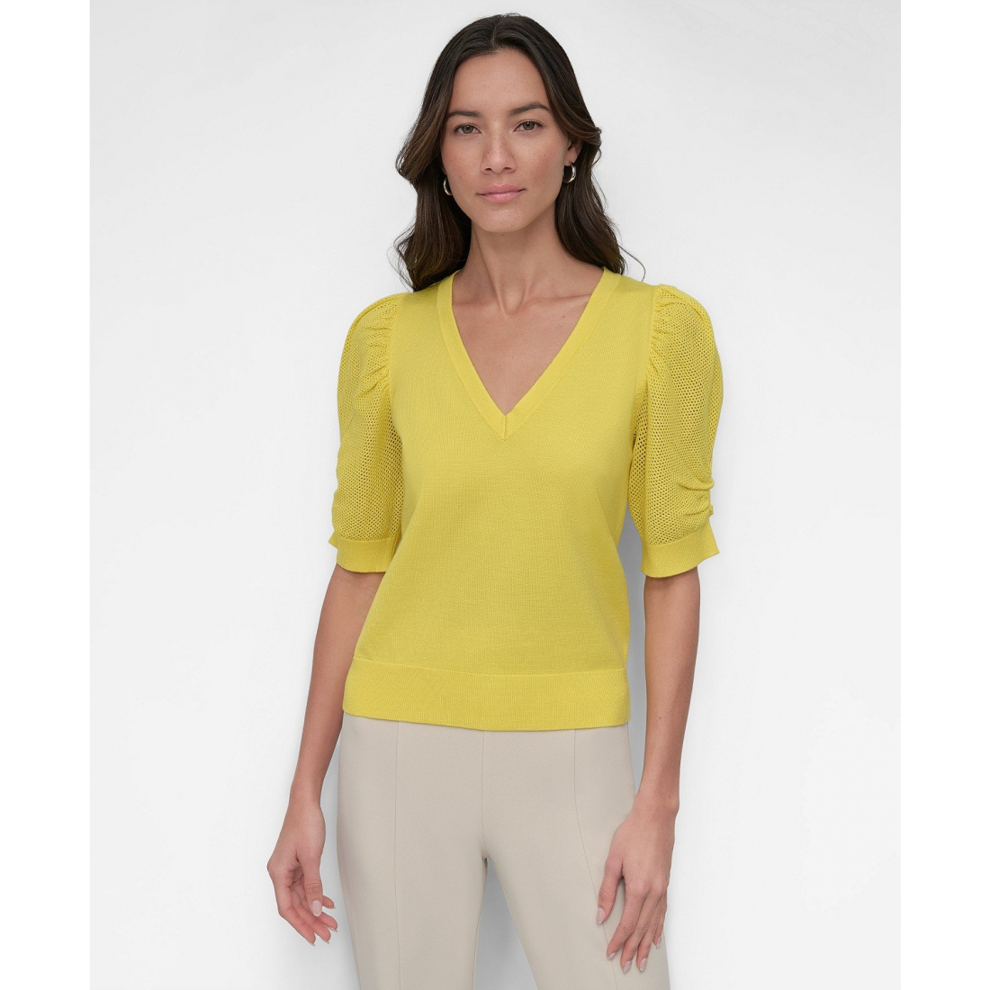 Top à manches 3/4 pour Femmes