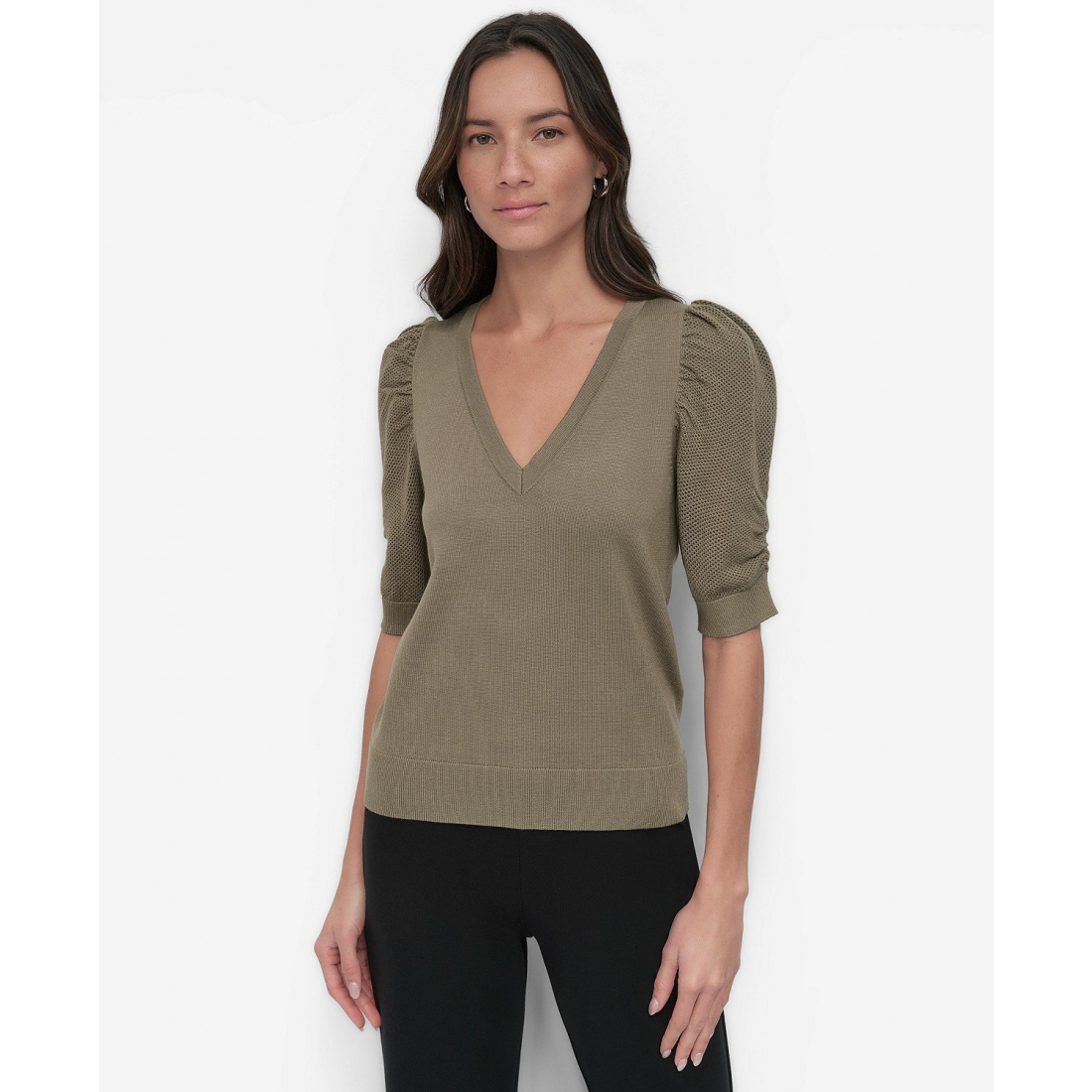 Top à manches 3/4 pour Femmes