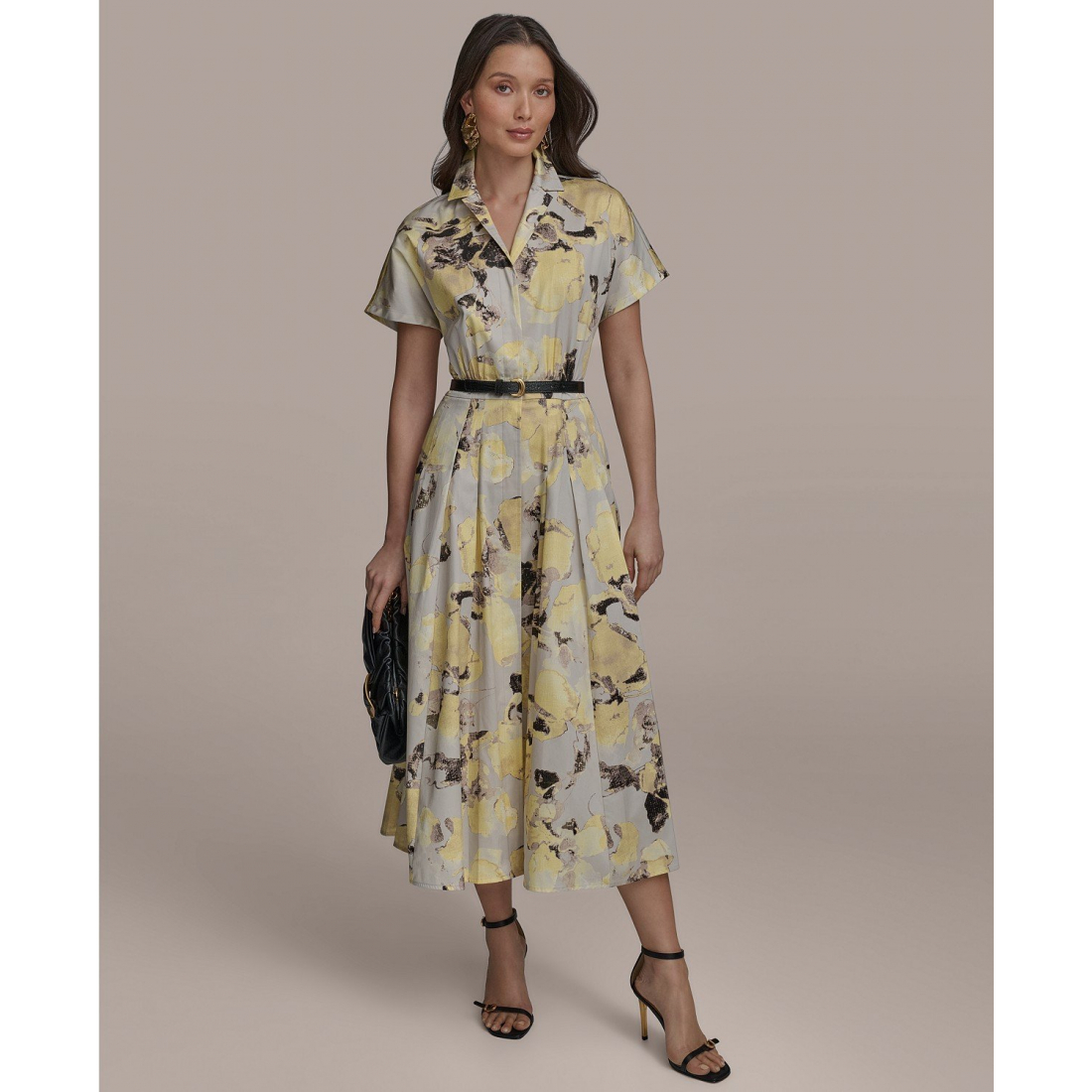 Women's 'Printed' Shirtdress