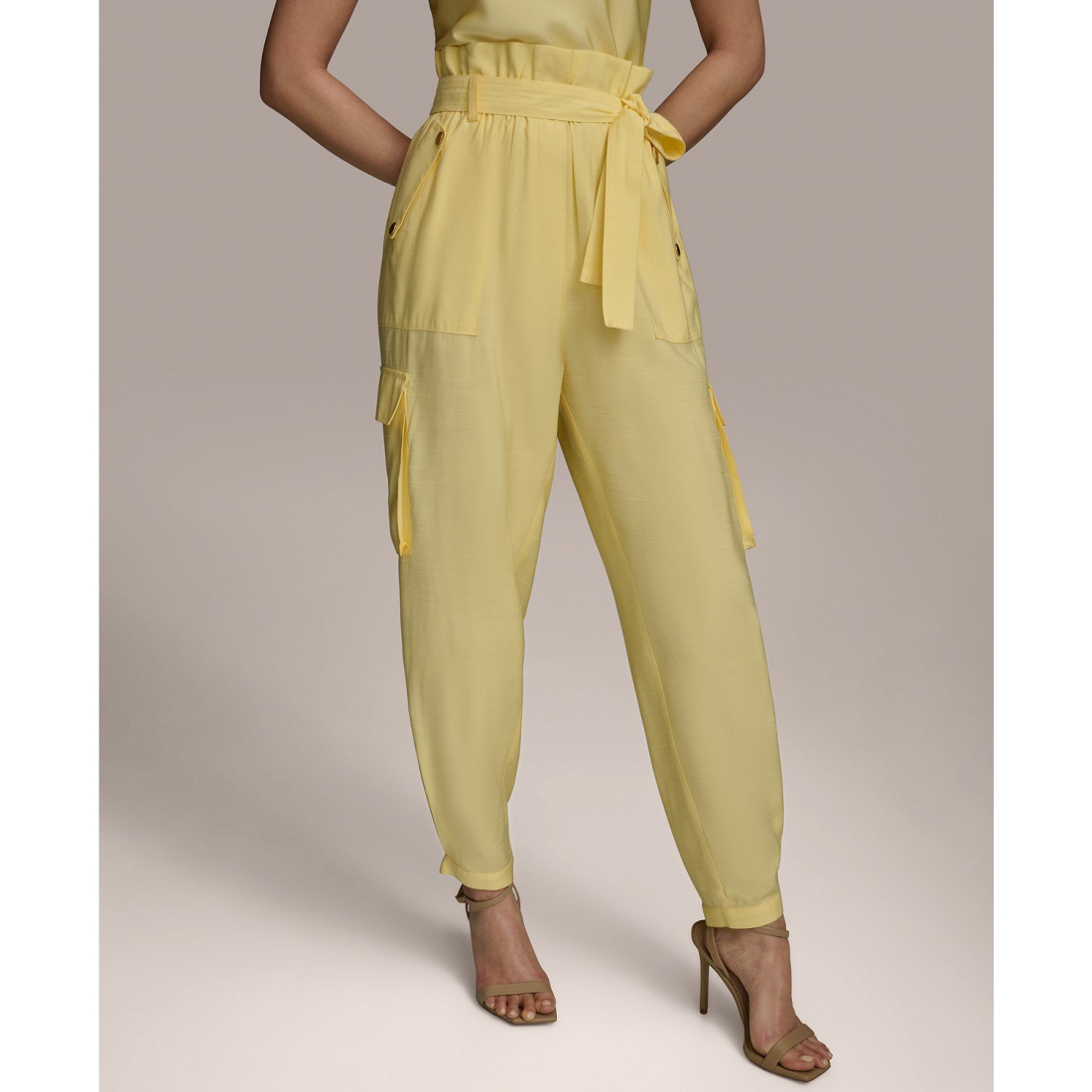 Women's 'Belted Cargo' Trousers