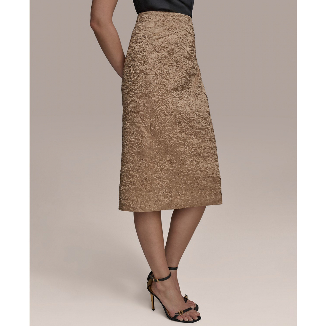 Jupe crayon 'Crinkled' pour Femmes