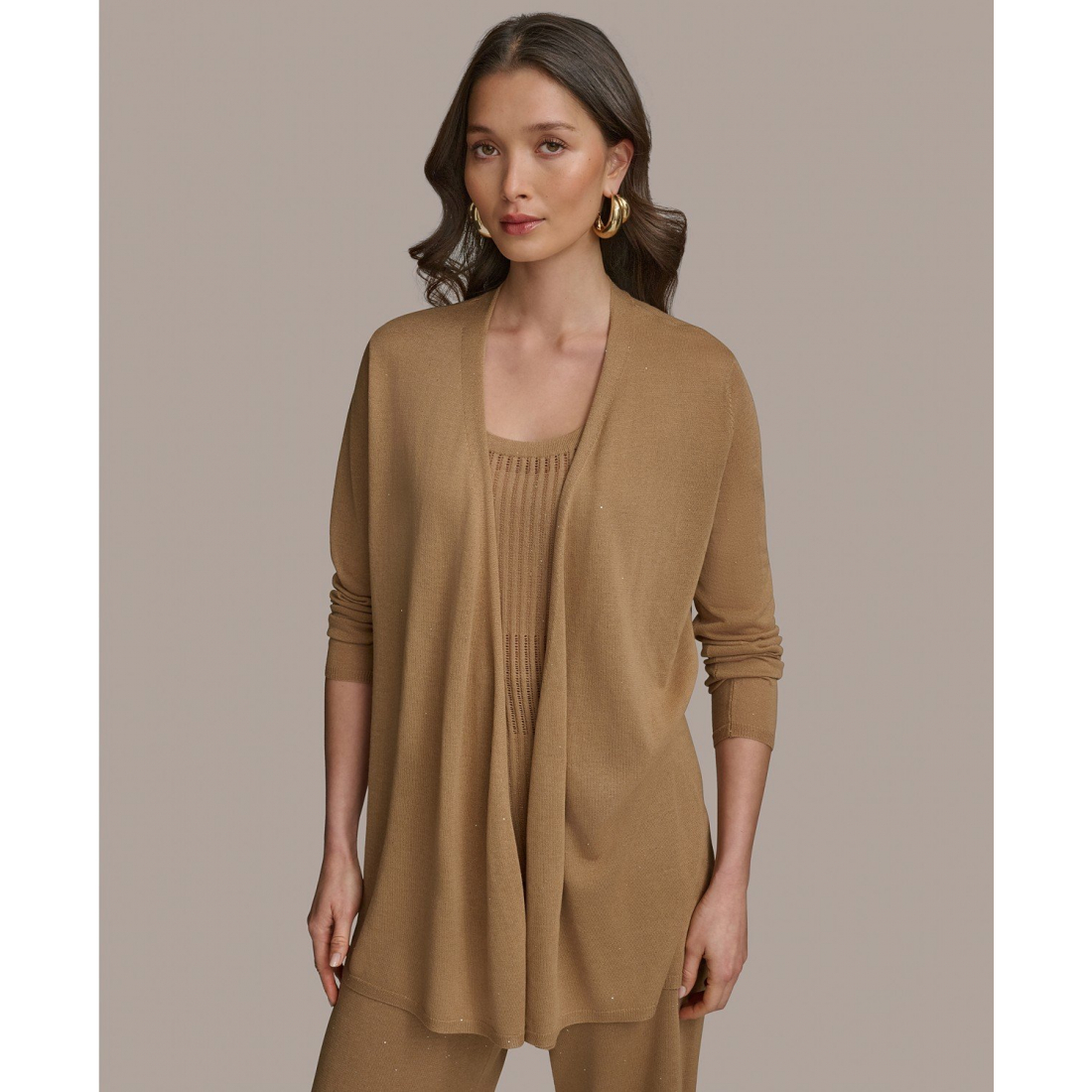 Cardigan 'Open-Front' pour Femmes