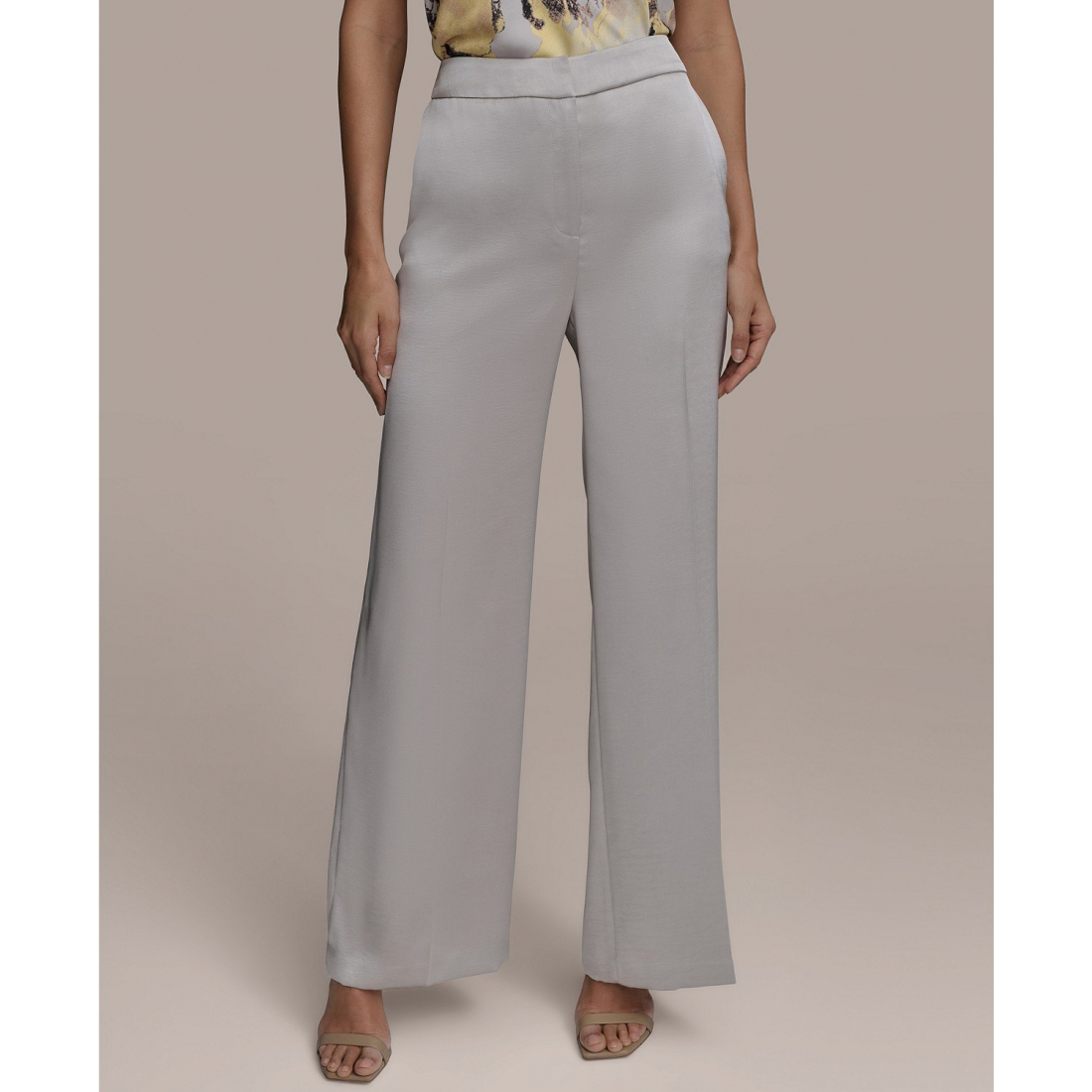 Women's 'Wide-Leg, Regular & Petite' Trousers