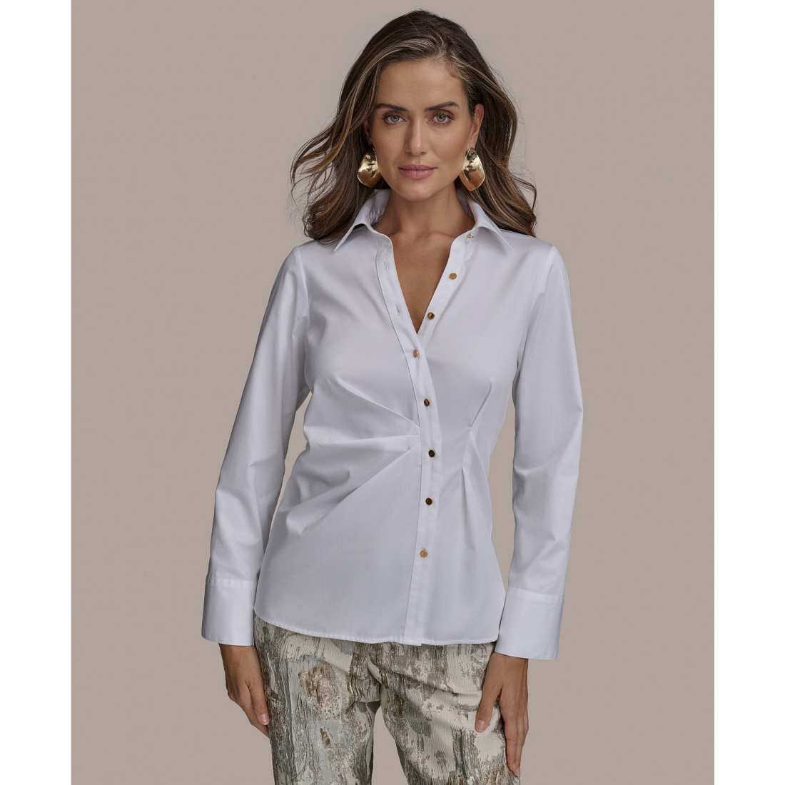 Blouse 'Ruched' pour Femmes