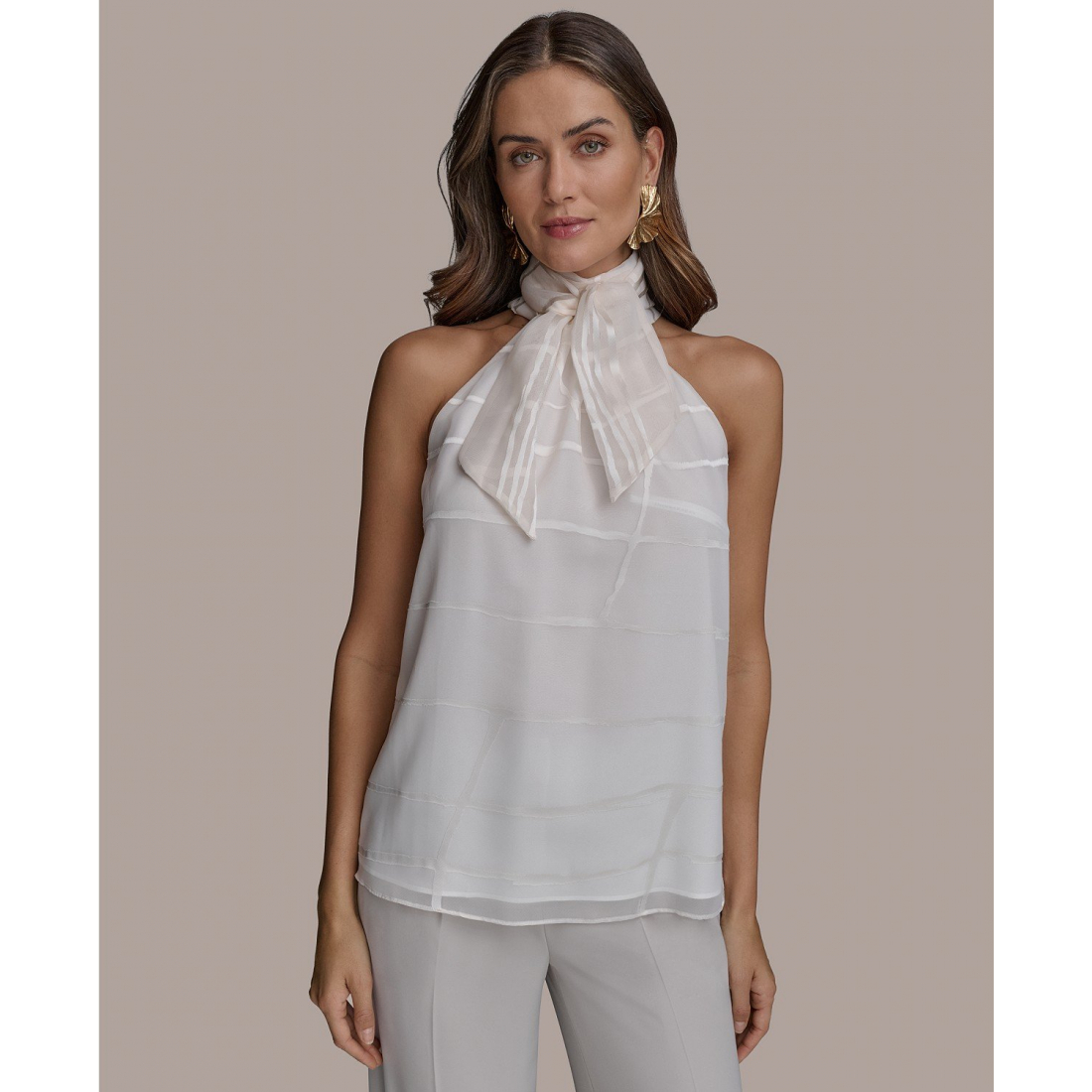 Top dos nu 'Tie' pour Femmes