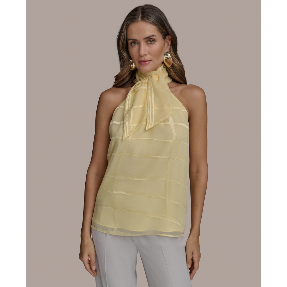 Top dos nu 'Tie' pour Femmes