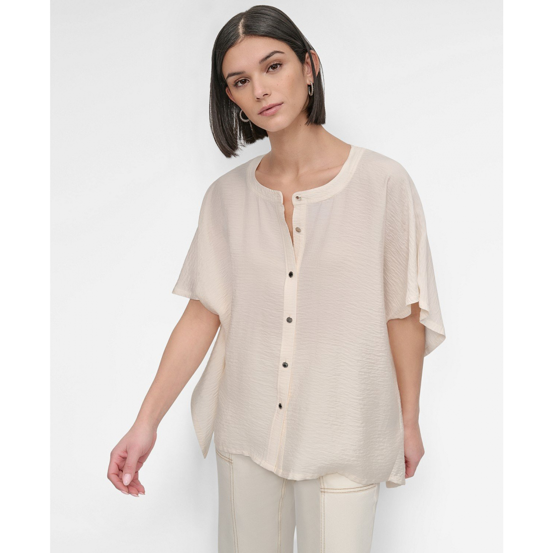 Blouse 'Flowy Voile' pour Femmes