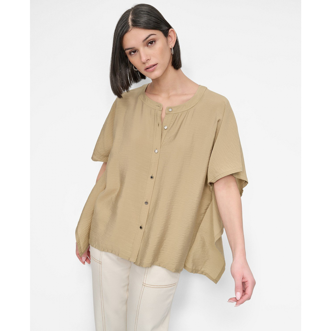 Blouse 'Flowy Voile' pour Femmes