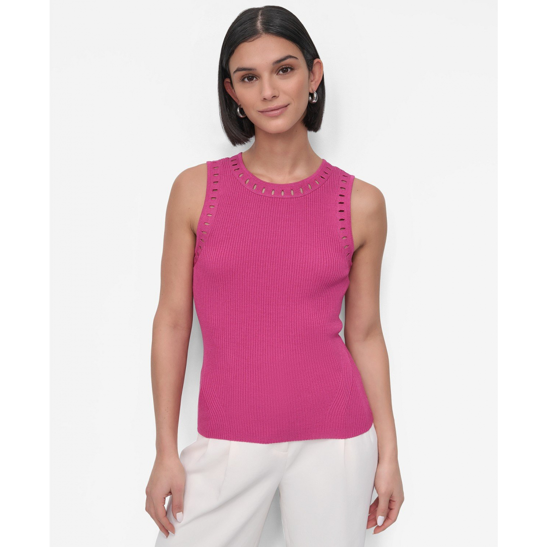 Débardeur 'Cutout-Trim' pour Femmes