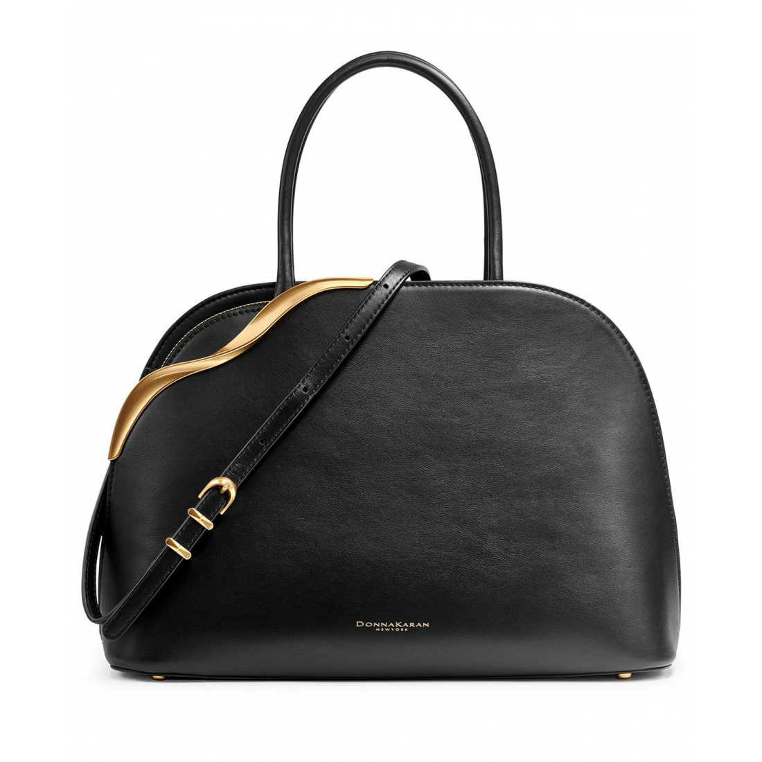 Women's 'Malverne Double Top Handle Leather' Satchel