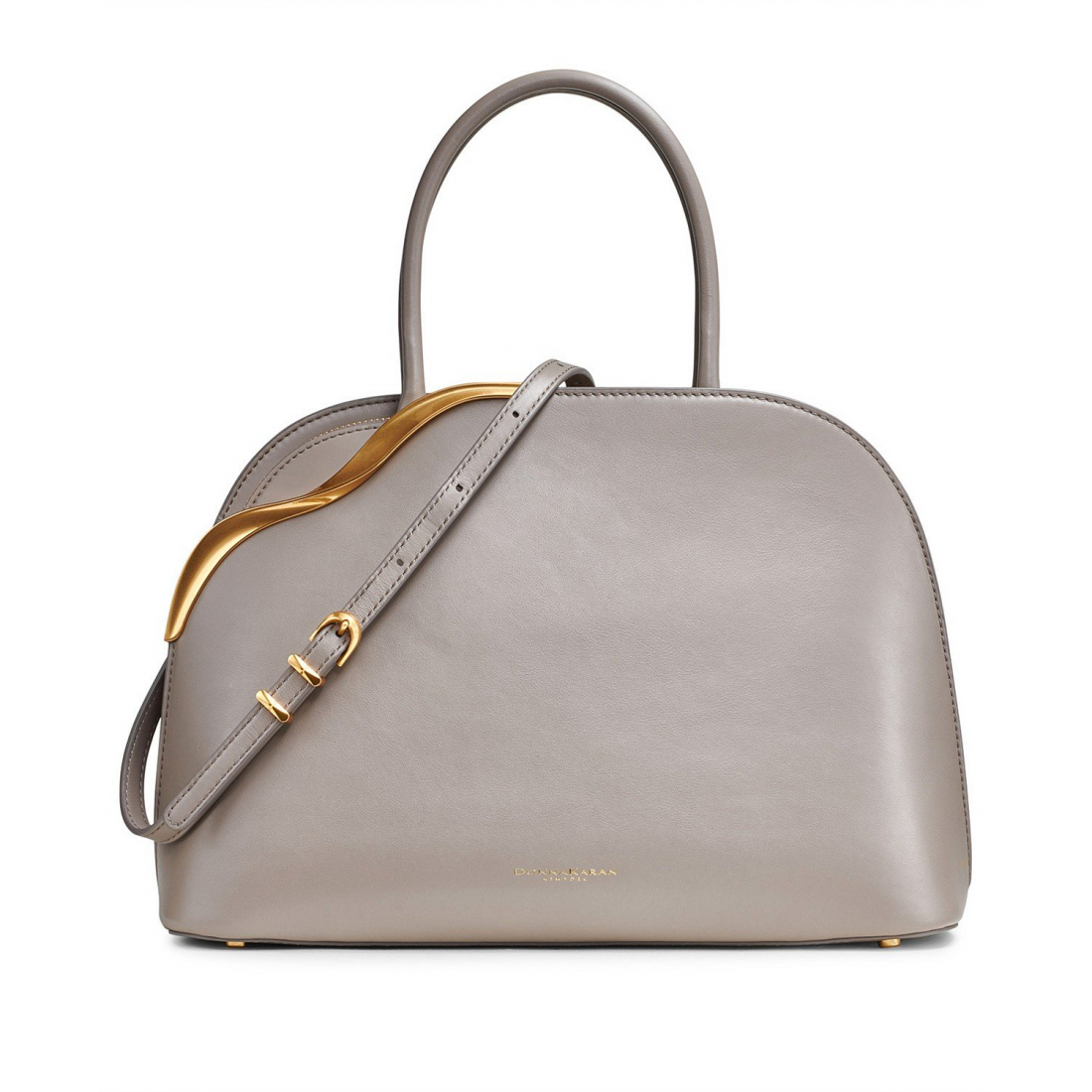 Women's 'Malverne Double Top Handle Leather' Satchel