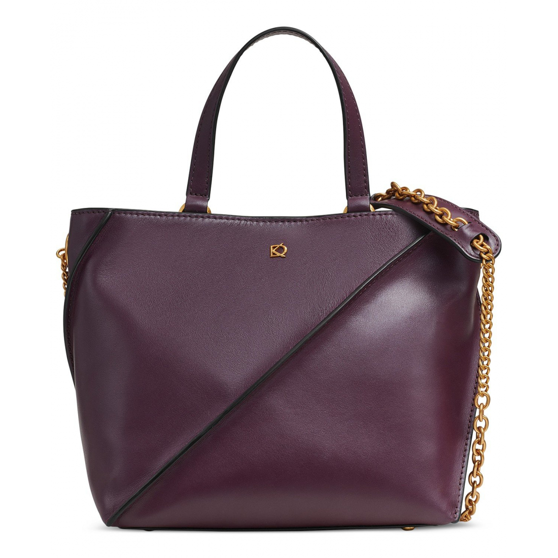 Women's 'Setauket Leather & Suede Convertible with Chain Strap' Crossbody Bag